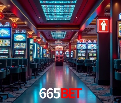 Interface do App 665BET