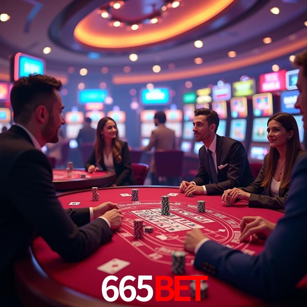 Apostas de Futebol 665BET